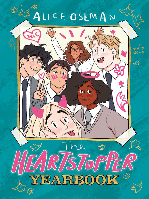Title details for The Heartstopper Yearbook by Alice Oseman - Wait list